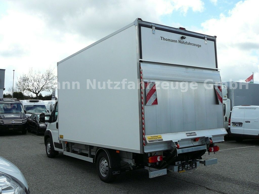 Peugeot Boxer Koffer Ladebordwand 750Kg Klimaautomatik - Фургон с закрытым кузовом: фото 5 Peugeot Boxer Koffer Ladebordwand 750Kg Klimaautomatik - Фургон с закрытым кузовом: фото 5