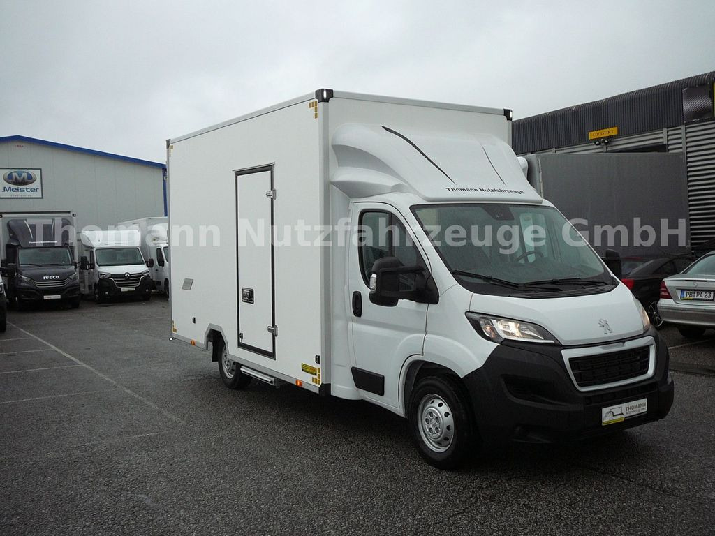 Peugeot Boxer Premium Koffer Extra Tief Extra Hoch ! - Фургон с закрытым кузовом: фото 1 Peugeot Boxer Premium Koffer Extra Tief Extra Hoch ! - Фургон с закрытым кузовом: фото 1