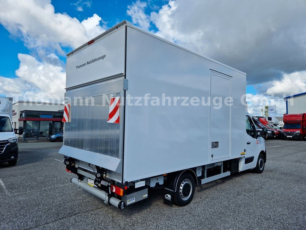 Renault Master Koffer mit LBW Klima Tempomat - Фургон с закрытым кузовом: фото 4 Renault Master Koffer mit LBW Klima Tempomat - Фургон с закрытым кузовом: фото 4