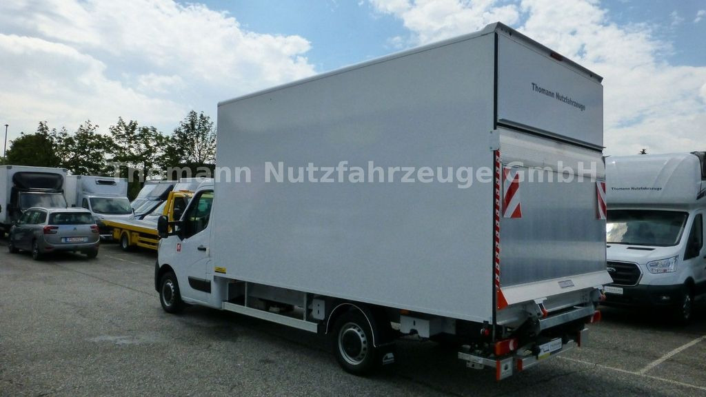 Renault Master Koffer mit LBW Klima Tempomat - Фургон с закрытым кузовом: фото 4 Renault Master Koffer mit LBW Klima Tempomat - Фургон с закрытым кузовом: фото 4