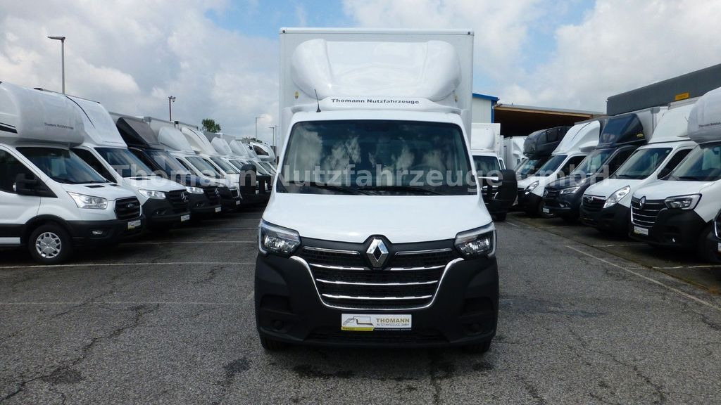 Renault Master Koffer mit LBW Klima Tempomat - Фургон с закрытым кузовом: фото 3 Renault Master Koffer mit LBW Klima Tempomat - Фургон с закрытым кузовом: фото 3