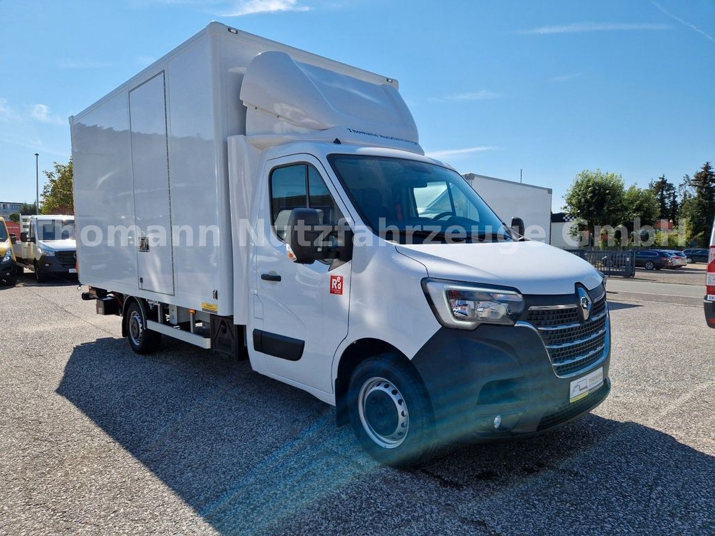 Renault Master Koffer mit LBW Klima Tempomat - Фургон с закрытым кузовом: фото 1 Renault Master Koffer mit LBW Klima Tempomat - Фургон с закрытым кузовом: фото 1