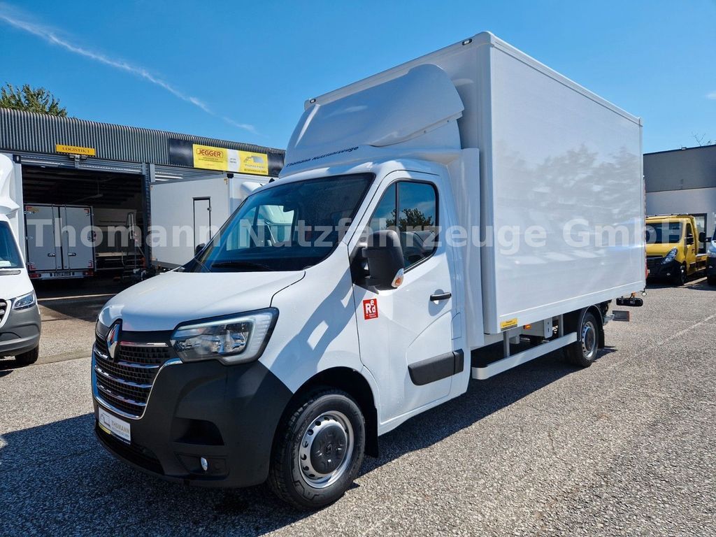 Renault Master Koffer mit LBW Klima Tempomat - Фургон с закрытым кузовом: фото 2 Renault Master Koffer mit LBW Klima Tempomat - Фургон с закрытым кузовом: фото 2