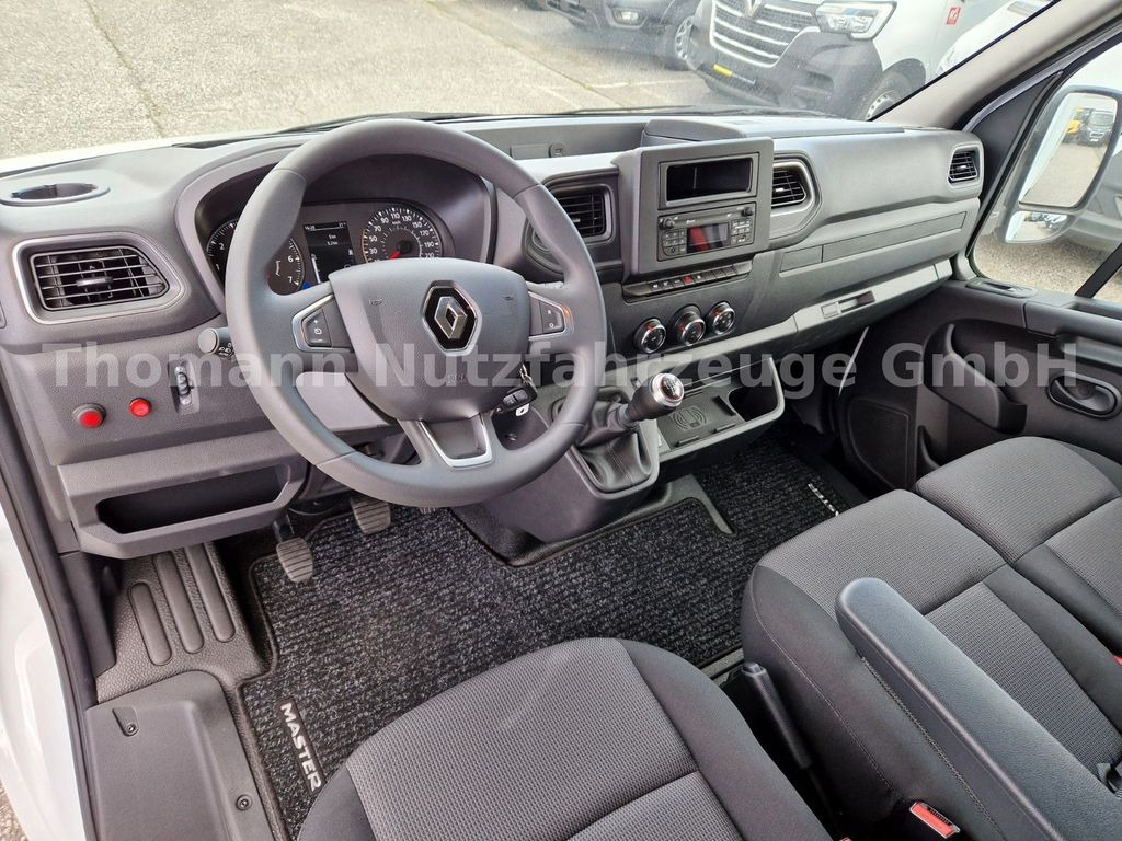 Фото интерьера 1: Новый Фургон с закрытым кузовом Renault Master Koffer mit LBW Klima Tempomat Renault Master Koffer mit LBW Klima Leichtbau Фото интерьера 1: Новый Фургон с закрытым кузовом Renault Master Koffer mit LBW Klima Tempomat Renault Master Koffer mit LBW Klima Leichtbau