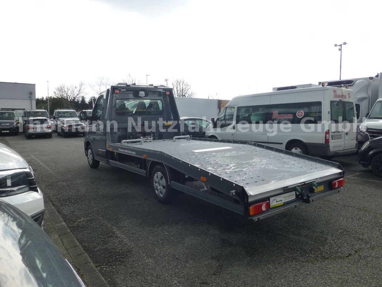 Renault NEW Master 2025 Autotransporter NAVI Luft Fed. - Эвакуатор: фото 5 Renault NEW Master 2025 Autotransporter NAVI Luft Fed. - Эвакуатор: фото 5