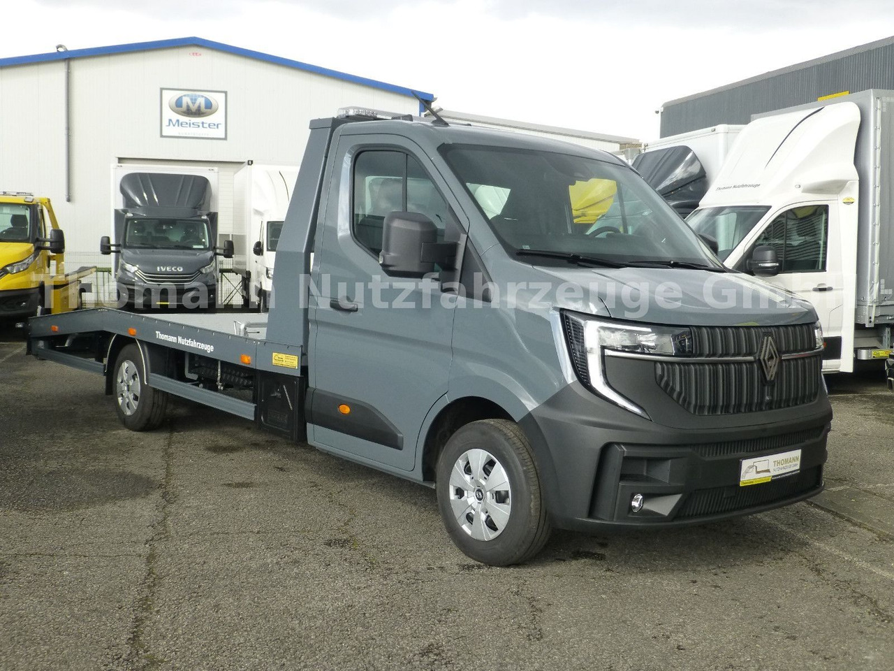 Renault NEW Master 2025 Autotransporter NAVI Luft Fed. - Эвакуатор: фото 1 Renault NEW Master 2025 Autotransporter NAVI Luft Fed. - Эвакуатор: фото 1