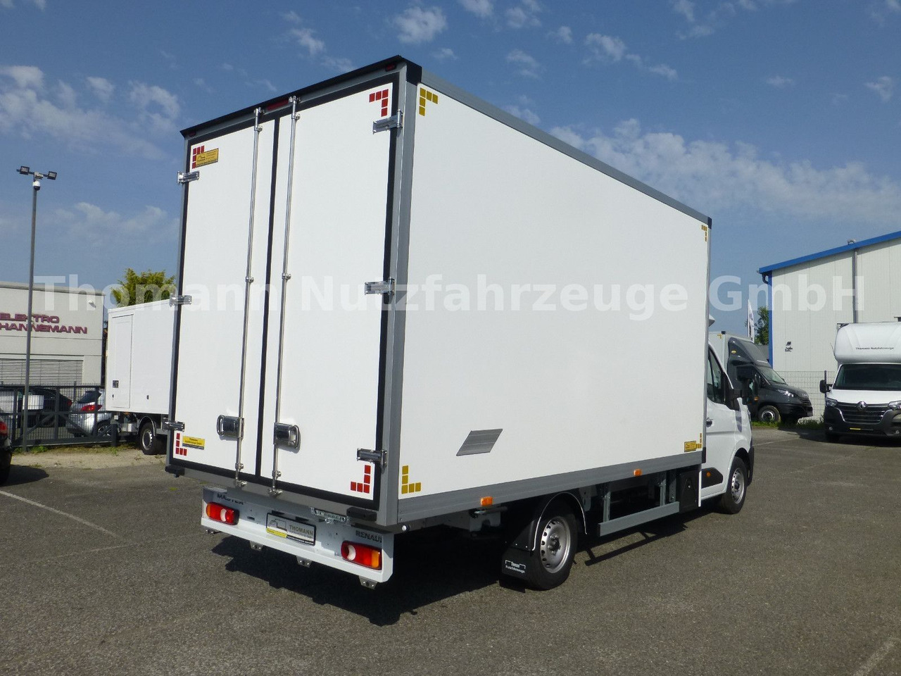 Renault NEW Master 2025 Koffer Türen Möbelkoffer - Фургон с закрытым кузовом: фото 5 Renault NEW Master 2025 Koffer Türen Möbelkoffer - Фургон с закрытым кузовом: фото 5