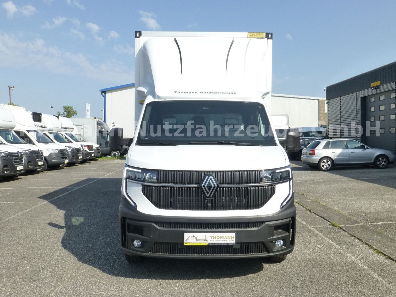 Renault NEW Master 2025 Koffer Türen Möbelkoffer - Фургон с закрытым кузовом: фото 3 Renault NEW Master 2025 Koffer Türen Möbelkoffer - Фургон с закрытым кузовом: фото 3