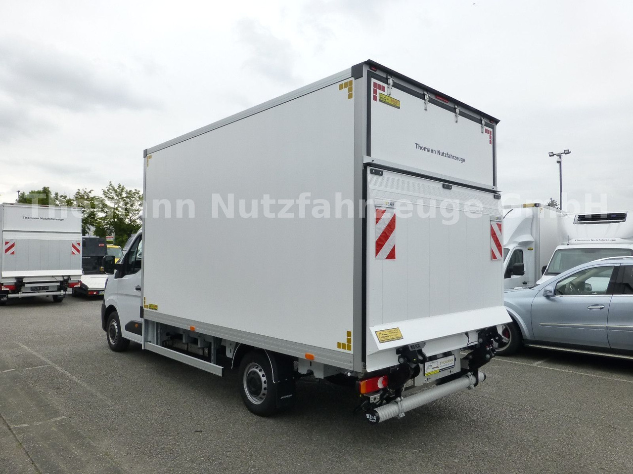 Renault NEW Master 2025 Koffer mit BÄR Ladebordwand - Фургон с закрытым кузовом: фото 5 Renault NEW Master 2025 Koffer mit BÄR Ladebordwand - Фургон с закрытым кузовом: фото 5