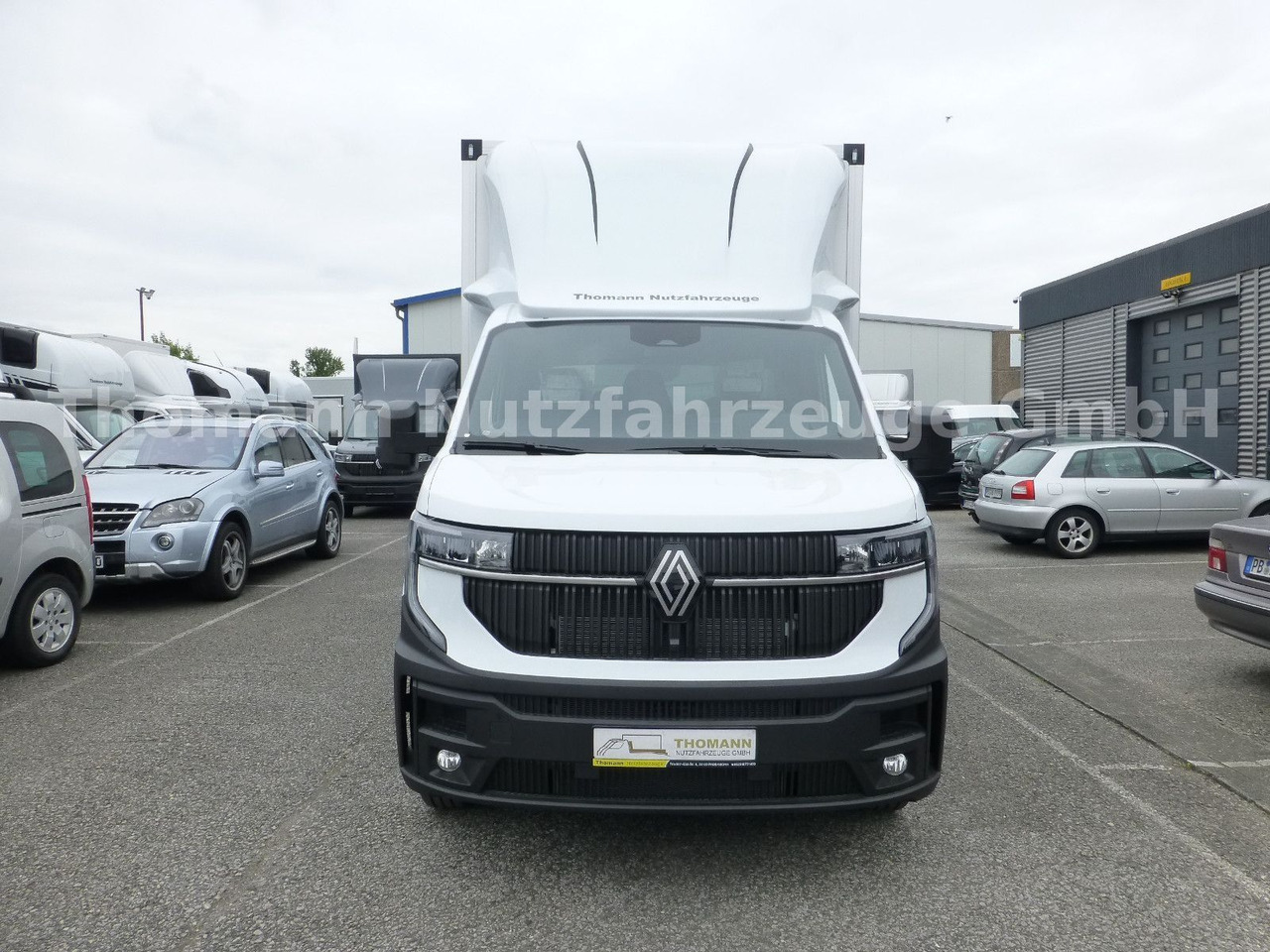 Renault NEW Master 2025 Koffer mit BÄR Ladebordwand - Фургон с закрытым кузовом: фото 3 Renault NEW Master 2025 Koffer mit BÄR Ladebordwand - Фургон с закрытым кузовом: фото 3