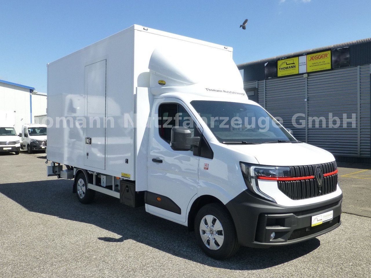 Renault NEW Master Koffer BÄR LBW Ultralight! - Фургон с закрытым кузовом: фото 1 Renault NEW Master Koffer BÄR LBW Ultralight! - Фургон с закрытым кузовом: фото 1