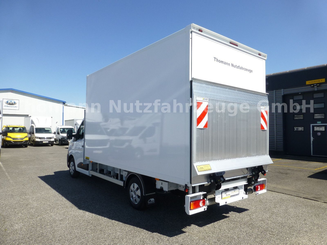 Renault NEW Master Koffer BÄR LBW Ultralight! - Фургон с закрытым кузовом: фото 4 Renault NEW Master Koffer BÄR LBW Ultralight! - Фургон с закрытым кузовом: фото 4