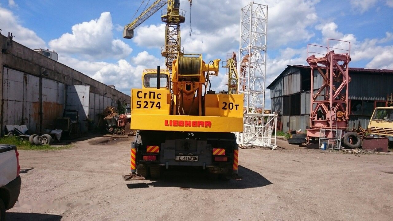 Liebherr LTM 1020 - Мобильный кран: фото 3 Liebherr LTM 1020 - Мобильный кран: фото 3