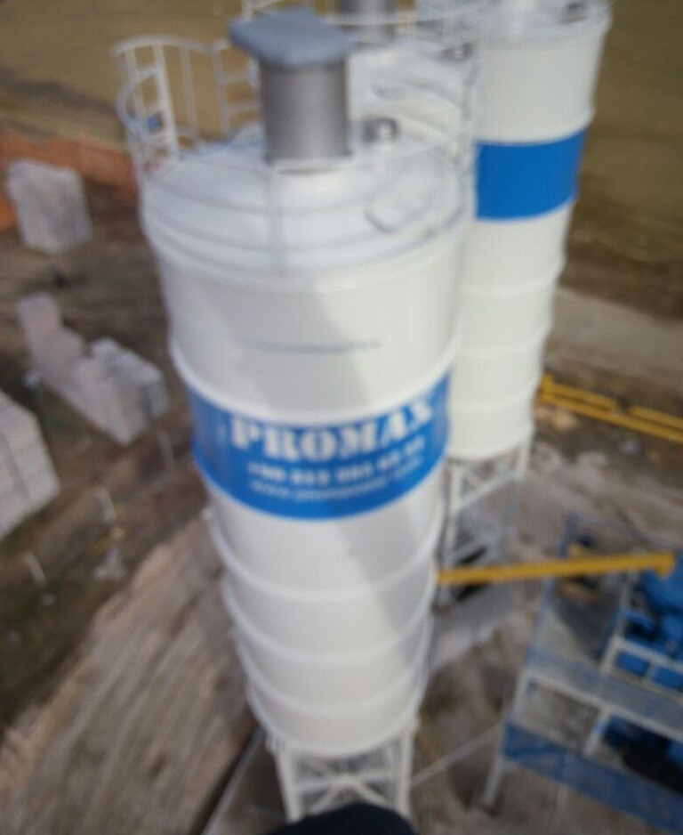 Promax 100 tons cement silo delivery from stock - Силос для цемента: фото 4 Promax 100 tons cement silo delivery from stock - Силос для цемента: фото 4
