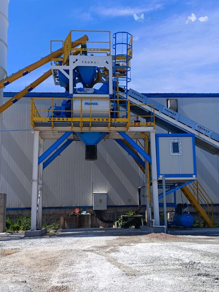 Новый Бетонный завод Promax Compact Concrete Batching Plant C100-TWN-LINE (100m3/h): фото 13