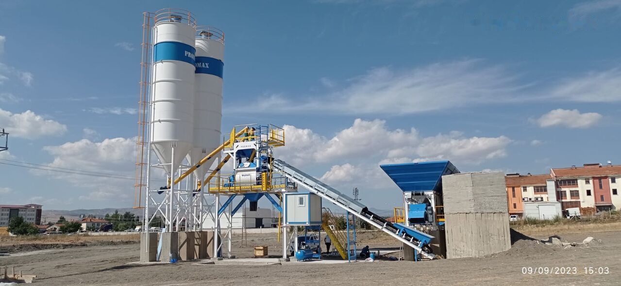 Новый Бетонный завод Promax Compact Concrete Batching Plant C100-TWN-LINE (100m3/h): фото 9
