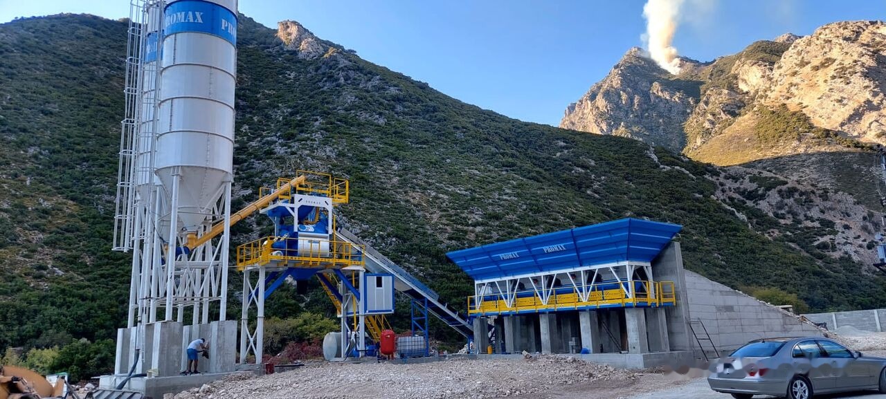 Новый Бетонный завод Promax Compact Concrete Batching Plant C100-TWN-LINE (100m3/h): фото 15