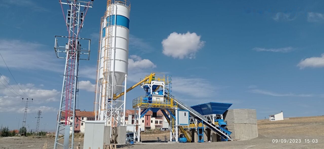 Новый Бетонный завод Promax Compact Concrete Batching Plant C100-TWN-LINE (100m3/h): фото 11
