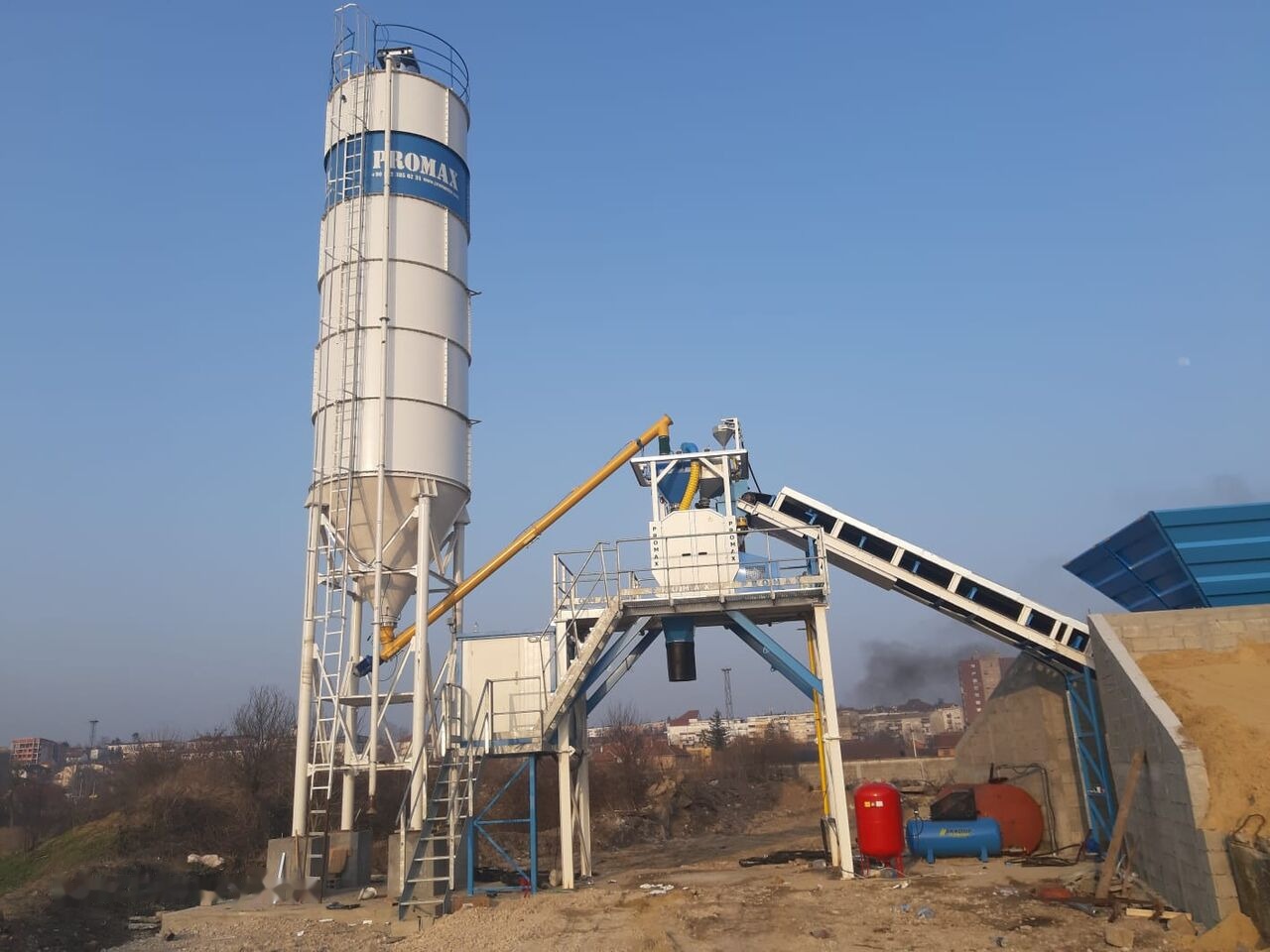 Новый Бетонный завод Promax Compact Concrete Batching Plant PROMAX C60-SNG PLUS (60m³/h): фото 21
