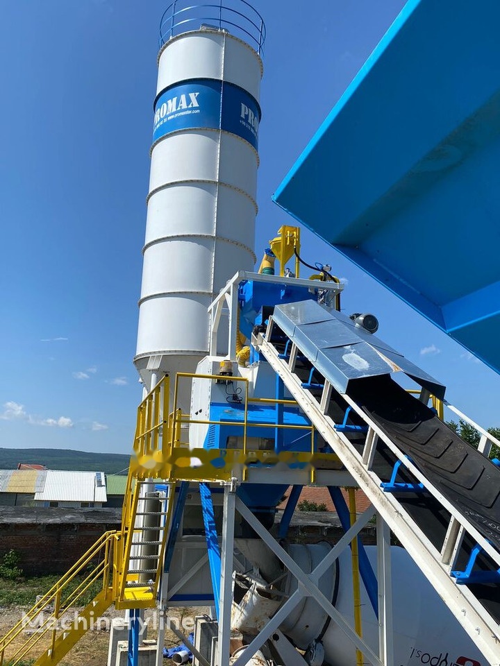 Новый Бетонный завод Promax Compact Concrete Batching Plant PROMAX C60-SNG PLUS (60m³/h): фото 25