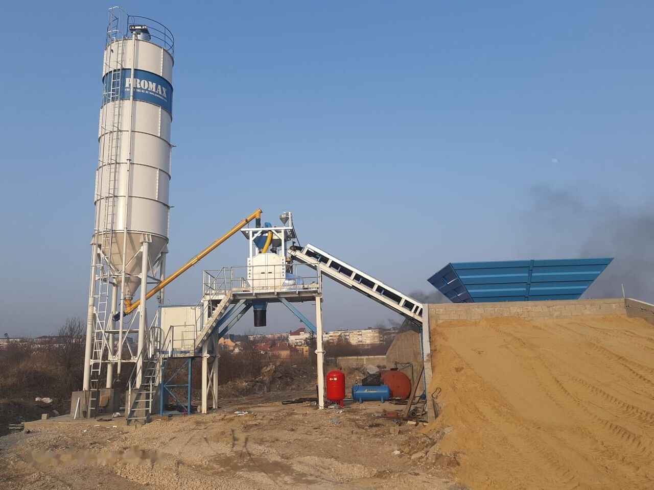 Новый Бетонный завод Promax Compact Concrete Batching Plant PROMAX C60-SNG PLUS (60m³/h): фото 20