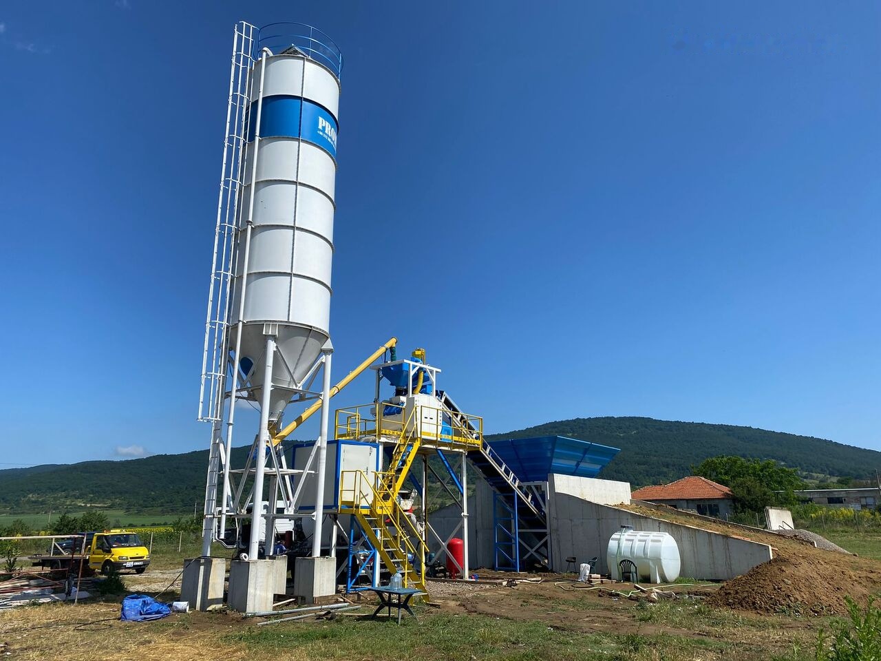 Новый Бетонный завод Promax Compact Concrete Batching Plant PROMAX C60-SNG PLUS (60m³/h): фото 16