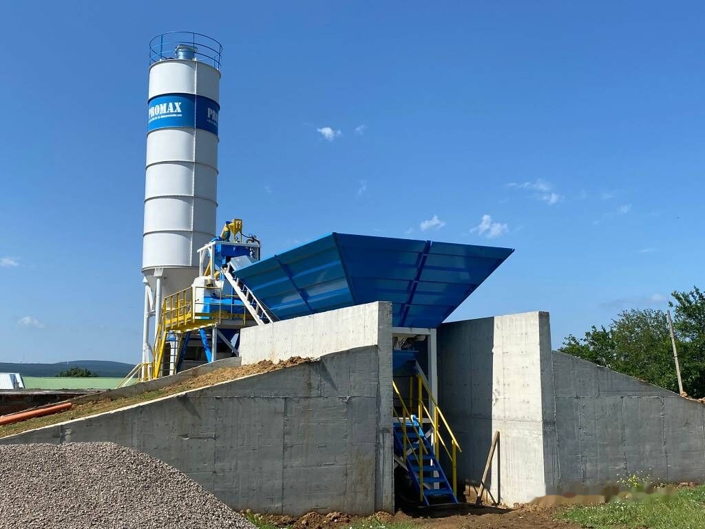 Новый Бетонный завод Promax Compact Concrete Batching Plant PROMAX C60-SNG PLUS (60m³/h): фото 13