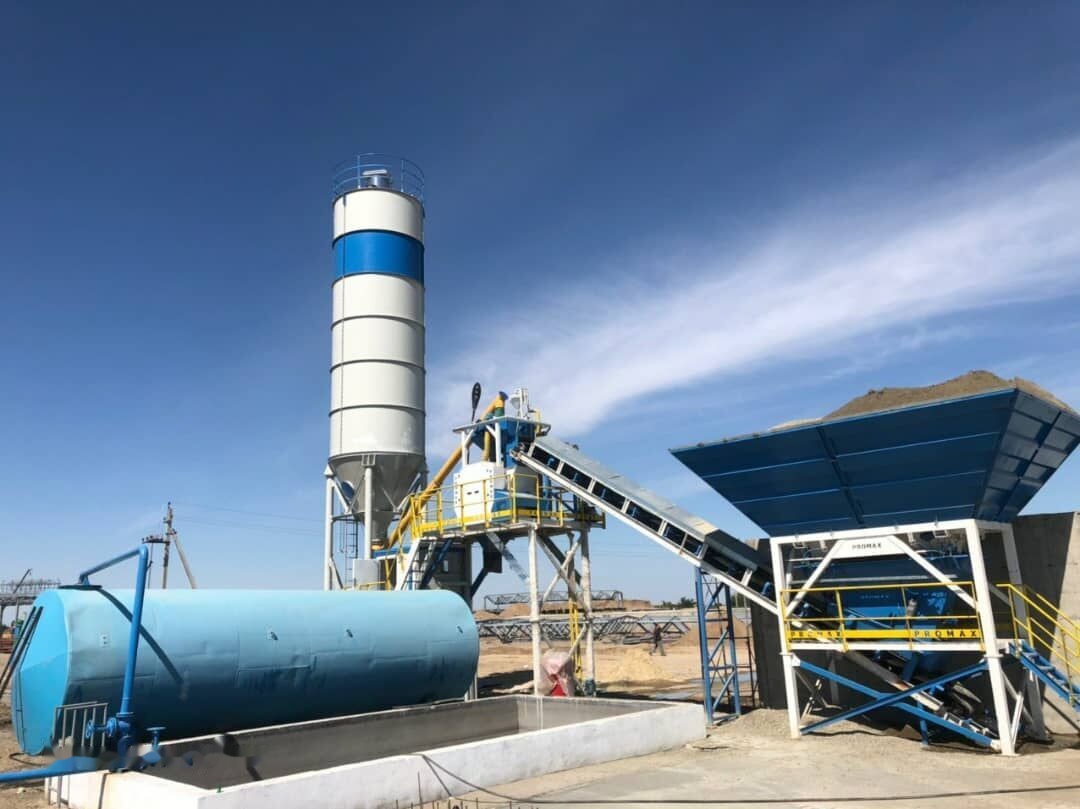 Новый Бетонный завод Promax Compact Concrete Batching Plant PROMAX C60-SNG PLUS (60m³/h): фото 12