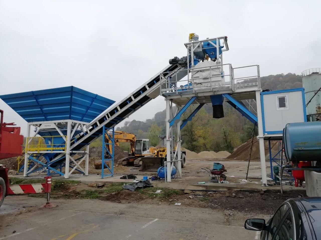Новый Бетонный завод Promax Compact Concrete Batching Plant PROMAX C60-SNG PLUS (60m³/h): фото 10