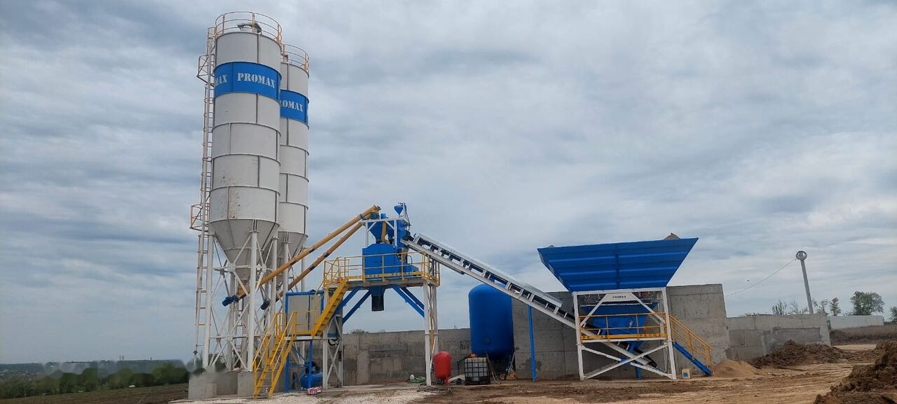 Новый Бетонный завод Promax Compact Concrete Batching Plant PROMAX C60-SNG PLUS (60m³/h): фото 22