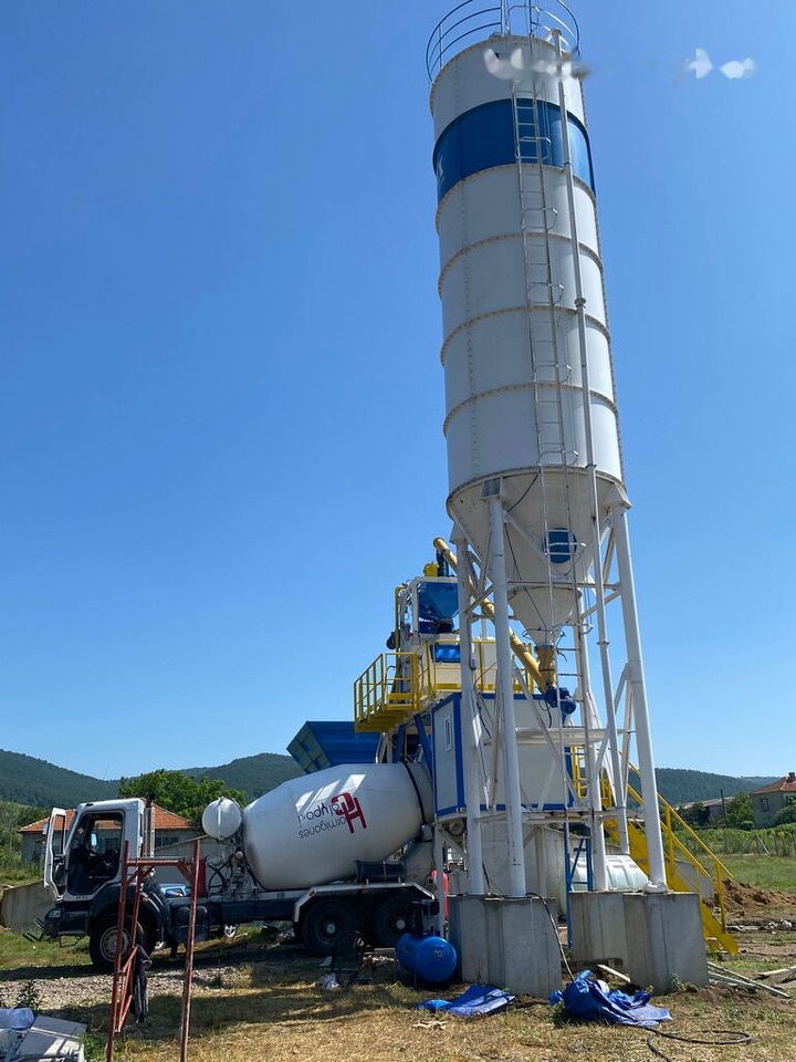 Новый Бетонный завод Promax Compact Concrete Batching Plant PROMAX C60-SNG PLUS (60m³/h): фото 24