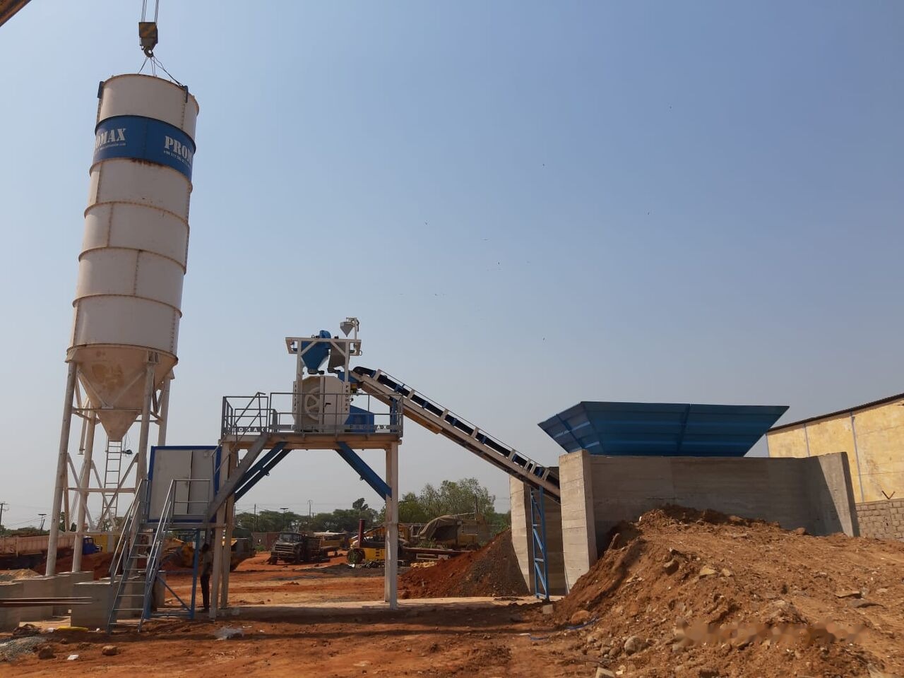 Новый Бетонный завод Promax Compact Concrete Batching Plant PROMAX C60-SNG PLUS (60m³/h): фото 19