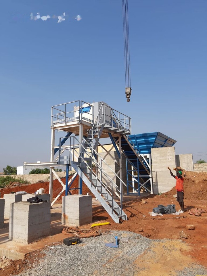 Новый Бетонный завод Promax Compact Concrete Batching Plant PROMAX C60-SNG PLUS (60m³/h): фото 18