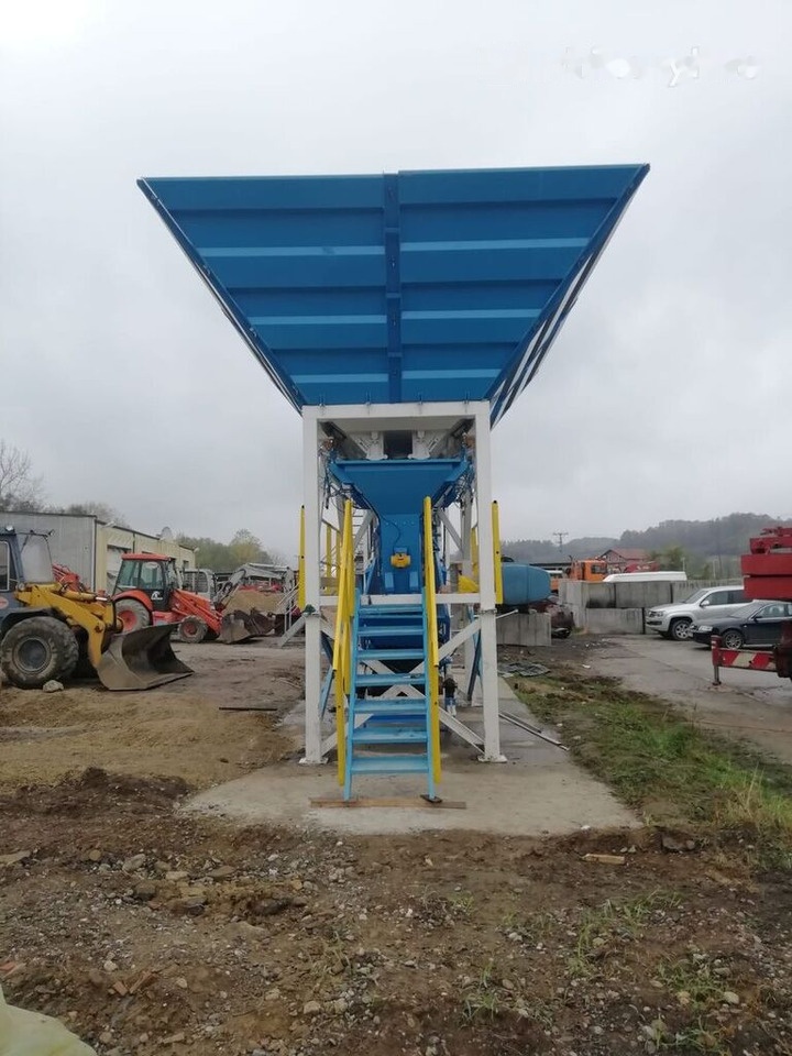 Новый Бетонный завод Promax Compact Concrete Batching Plant PROMAX C60-SNG PLUS (60m³/h): фото 7
