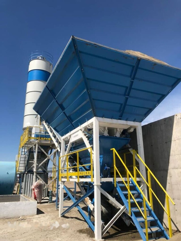 Новый Бетонный завод Promax Compact Concrete Batching Plant PROMAX C60-SNG PLUS (60m³/h): фото 6