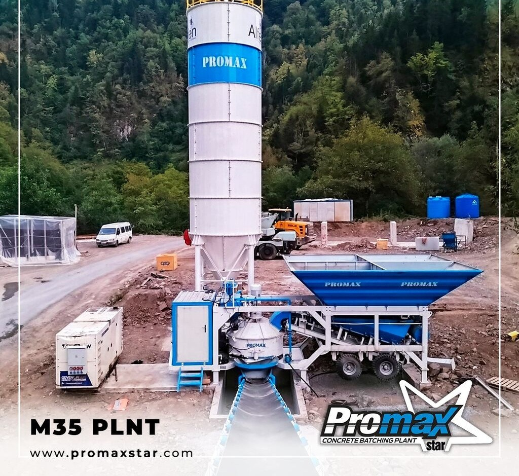Promax Mobile Concrete Batching Plant PROMAX M35-PLNT (35m³/h) - Бетономешалка: фото 5 Promax Mobile Concrete Batching Plant PROMAX M35-PLNT (35m³/h) - Бетономешалка: фото 5