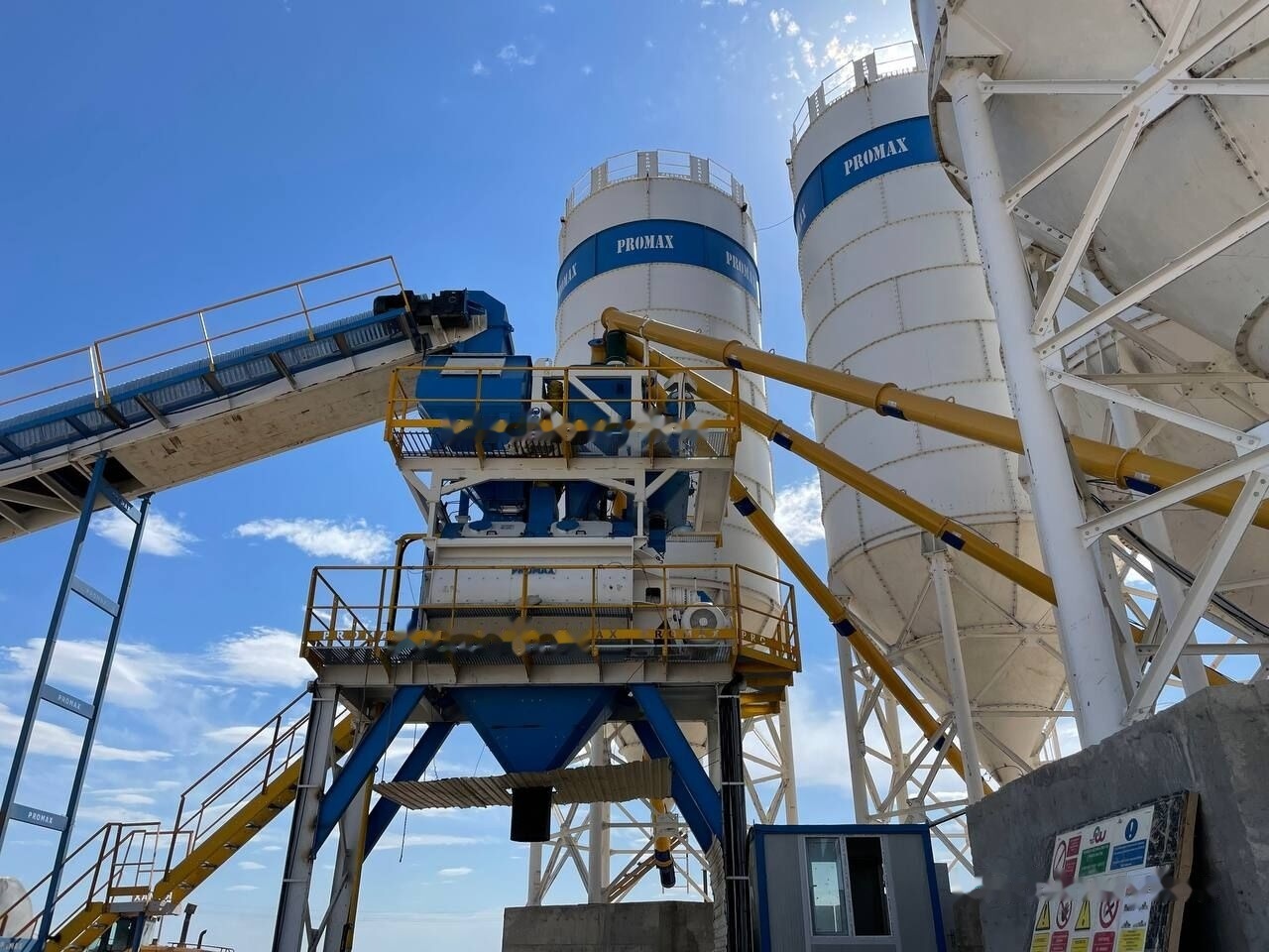 Promax PROMAX cement silo 500 tons - Силос для цемента: фото 2 Promax PROMAX cement silo 500 tons - Силос для цемента: фото 2