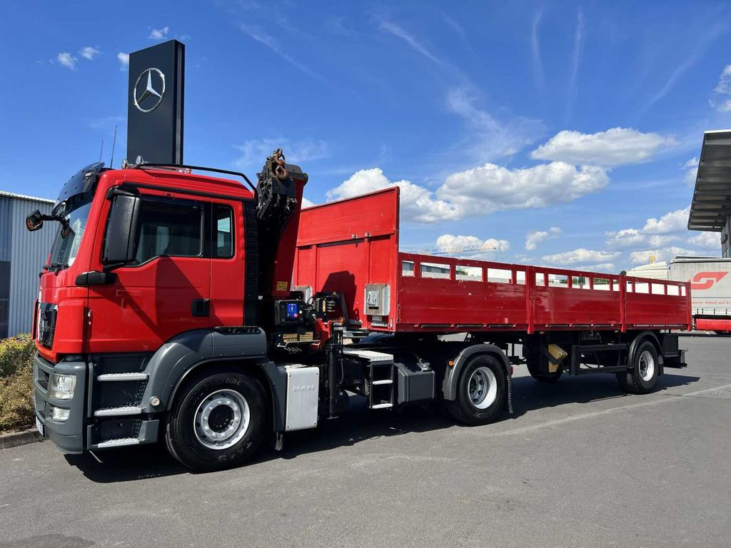 Ackermann PS-F10/86E Pritsche MB-Achse 8.480mm - Полуприцеп бортовой/ Платформа: фото 2 Ackermann PS-F10/86E Pritsche MB-Achse 8.480mm - Полуприцеп бортовой/ Платформа: фото 2