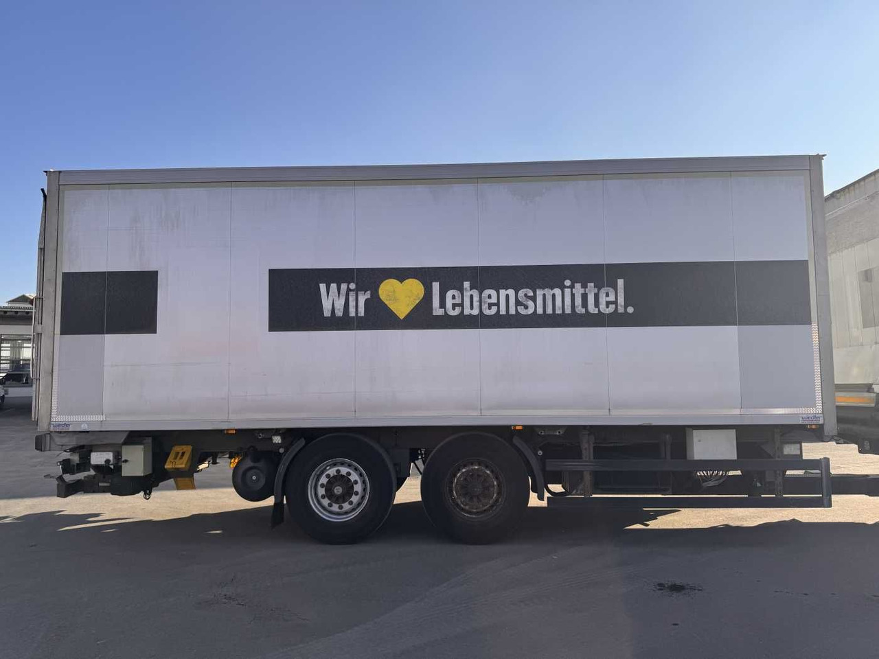 Ackermann Z-VA-F 19/7,5 Carrier Supra 950U LBW Bär 2.000kg - Прицеп-рефрижератор: фото 2 Ackermann Z-VA-F 19/7,5 Carrier Supra 950U LBW Bär 2.000kg - Прицеп-рефрижератор: фото 2