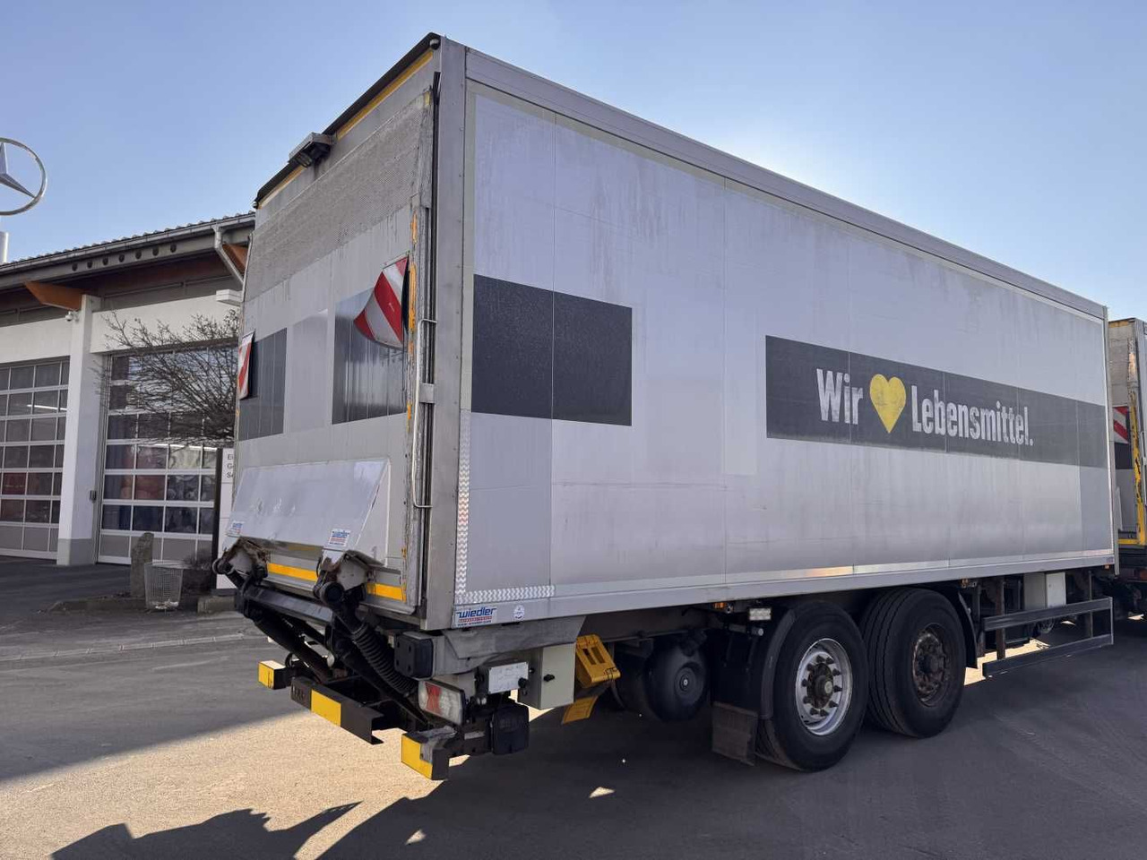 Ackermann Z-VA-F 19/7,5 Carrier Supra 950U LBW Bär 2.000kg - Прицеп-рефрижератор: фото 5 Ackermann Z-VA-F 19/7,5 Carrier Supra 950U LBW Bär 2.000kg - Прицеп-рефрижератор: фото 5