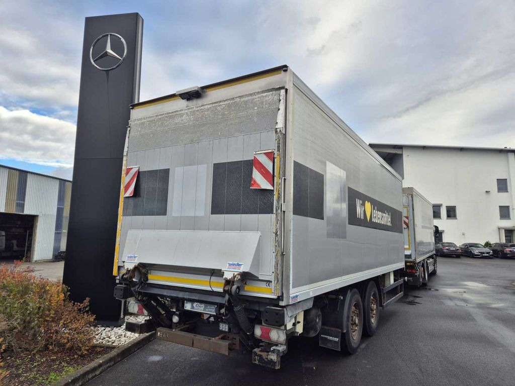 Ackermann Z-VA-F19/7,5E Carrier LBW Bär 2.000kg Durchlade - Прицеп-рефрижератор: фото 1 Ackermann Z-VA-F19/7,5E Carrier LBW Bär 2.000kg Durchlade - Прицеп-рефрижератор: фото 1