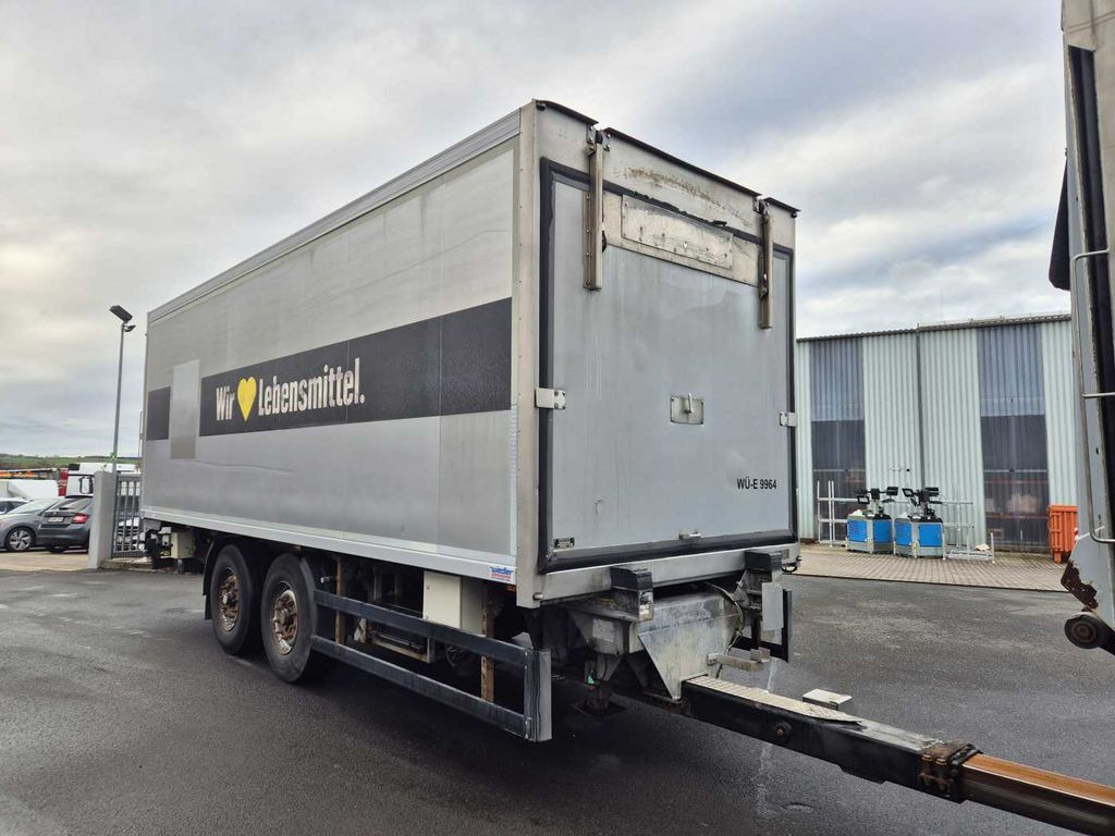 Ackermann Z-VA-F19/7,5E Carrier LBW Bär 2.000kg Durchlade - Прицеп-рефрижератор: фото 5 Ackermann Z-VA-F19/7,5E Carrier LBW Bär 2.000kg Durchlade - Прицеп-рефрижератор: фото 5
