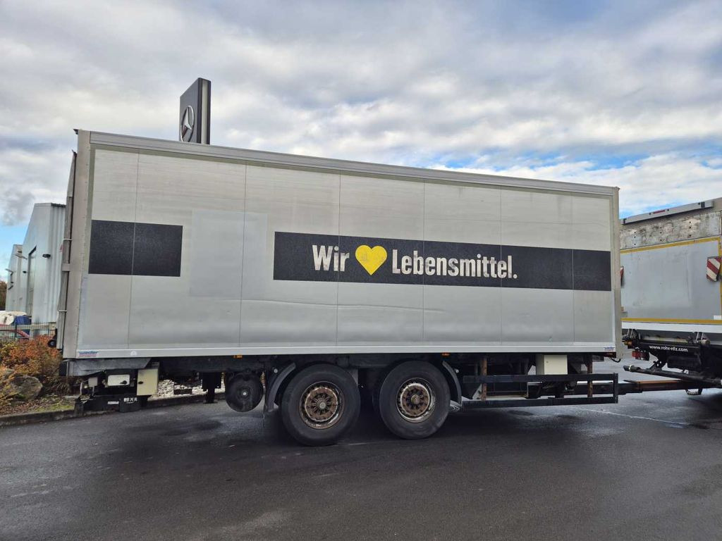 Ackermann Z-VA-F19/7,5E Carrier LBW Bär 2.000kg Durchlade - Прицеп-рефрижератор: фото 3 Ackermann Z-VA-F19/7,5E Carrier LBW Bär 2.000kg Durchlade - Прицеп-рефрижератор: фото 3