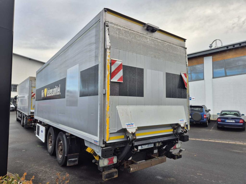 Ackermann Z-VA-F19/7,5E Carrier LBW Bär 2.000kg Durchlade - Прицеп-рефрижератор: фото 2 Ackermann Z-VA-F19/7,5E Carrier LBW Bär 2.000kg Durchlade - Прицеп-рефрижератор: фото 2