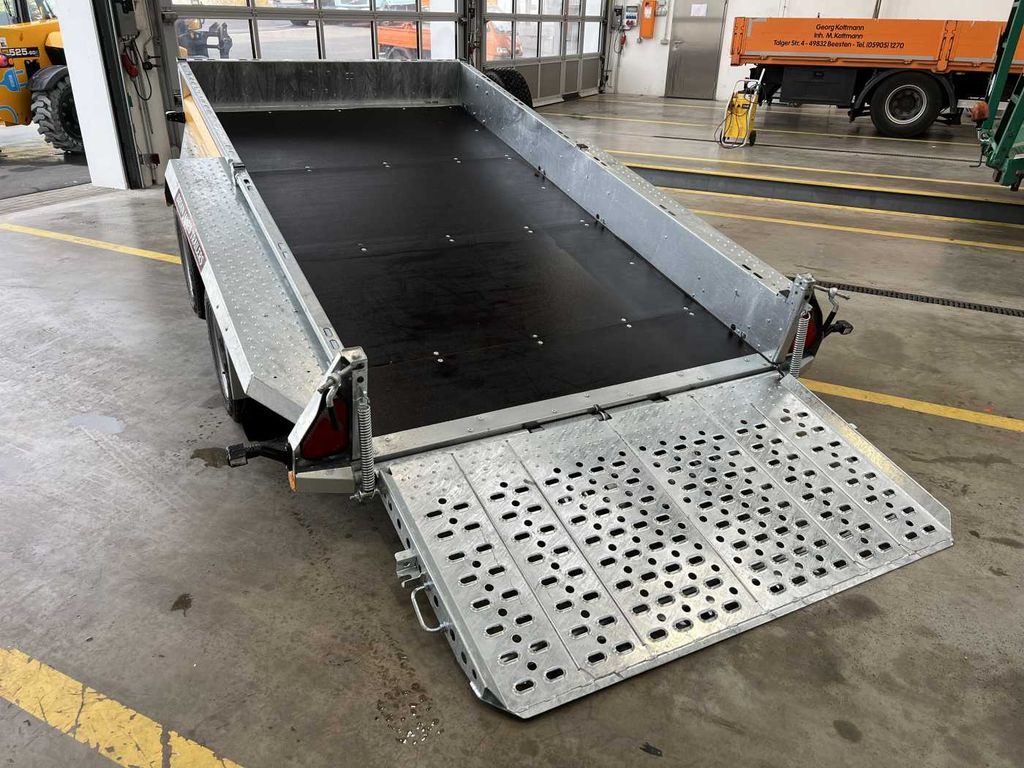 Brian James General Plant / kippbar / Länge: 3.1m / 3.500kg - Низкорамный прицеп: фото 5 Brian James General Plant / kippbar / Länge: 3.1m / 3.500kg - Низкорамный прицеп: фото 5