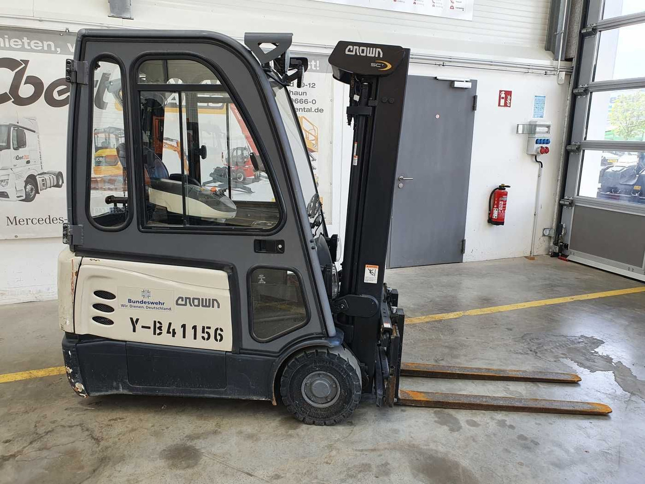 Crown SCT6020-1.3 /Triplex: 4.30m /Batterie 2020 - Электропогрузчик: фото 2 Crown SCT6020-1.3 /Triplex: 4.30m /Batterie 2020 - Электропогрузчик: фото 2