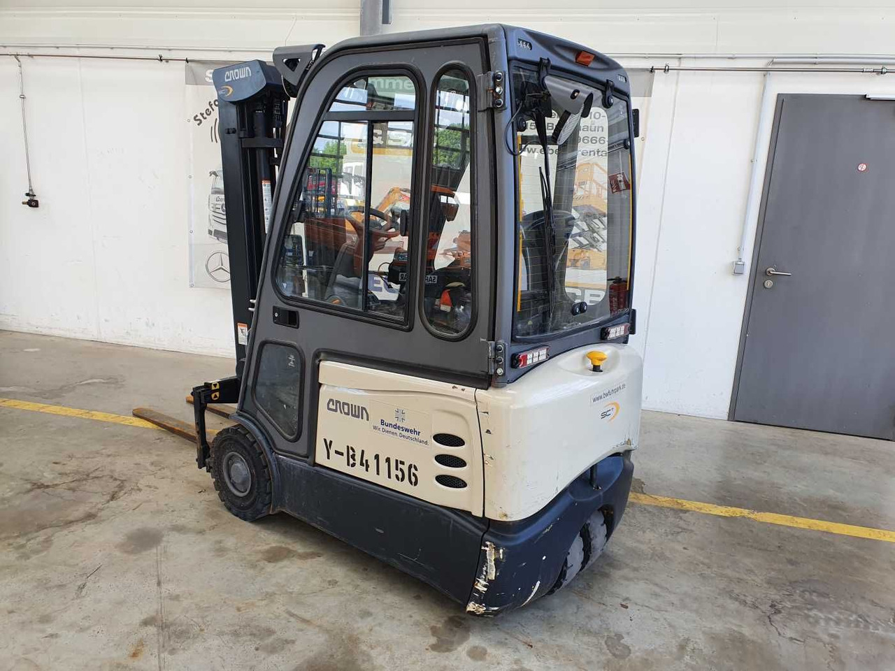 Crown SCT6020-1.3 /Triplex: 4.30m /Batterie 2020 - Электропогрузчик: фото 5 Crown SCT6020-1.3 /Triplex: 4.30m /Batterie 2020 - Электропогрузчик: фото 5