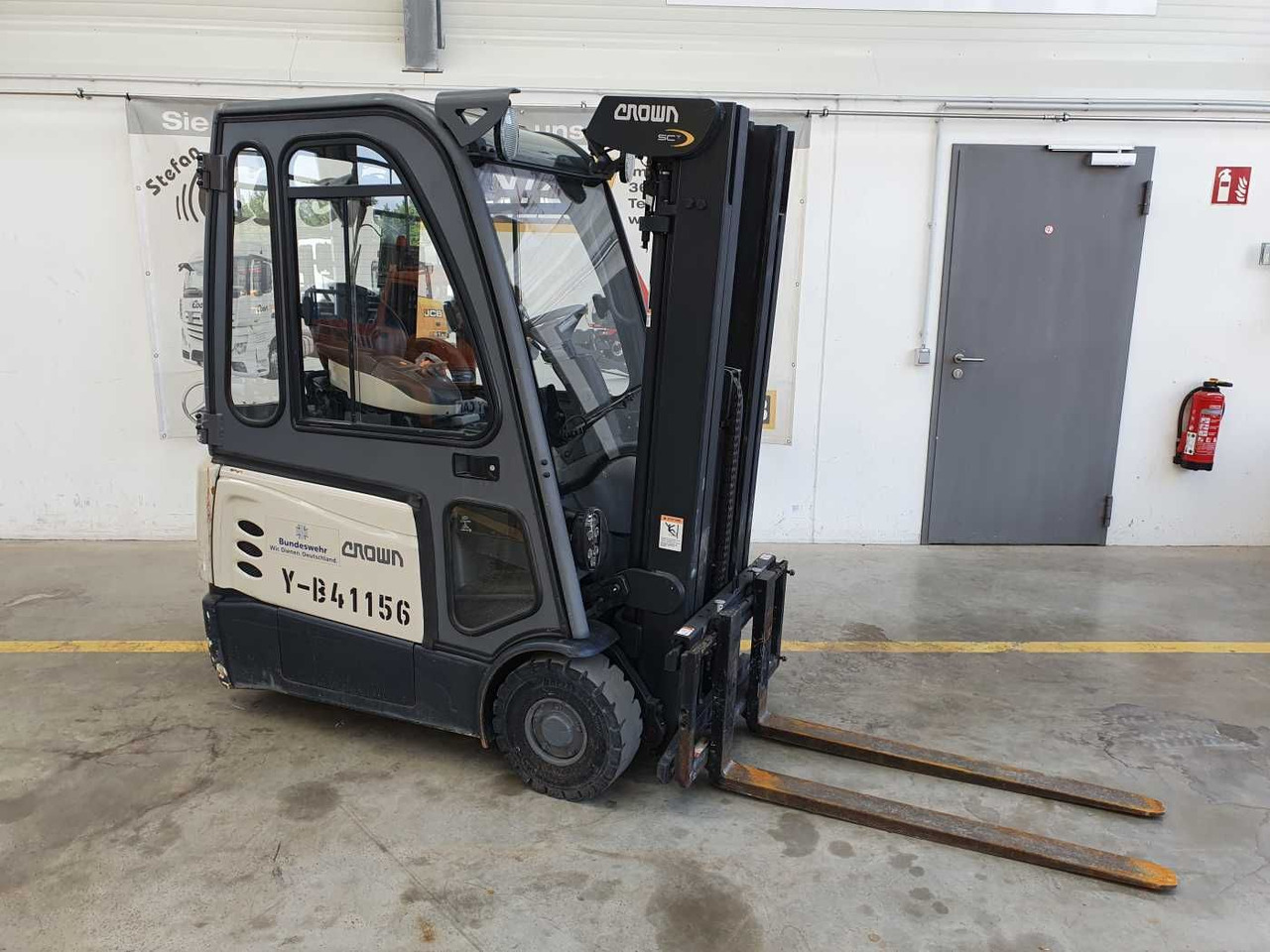 Crown SCT6020-1.3 /Triplex: 4.30m /Batterie 2020 - Электропогрузчик: фото 1 Crown SCT6020-1.3 /Triplex: 4.30m /Batterie 2020 - Электропогрузчик: фото 1