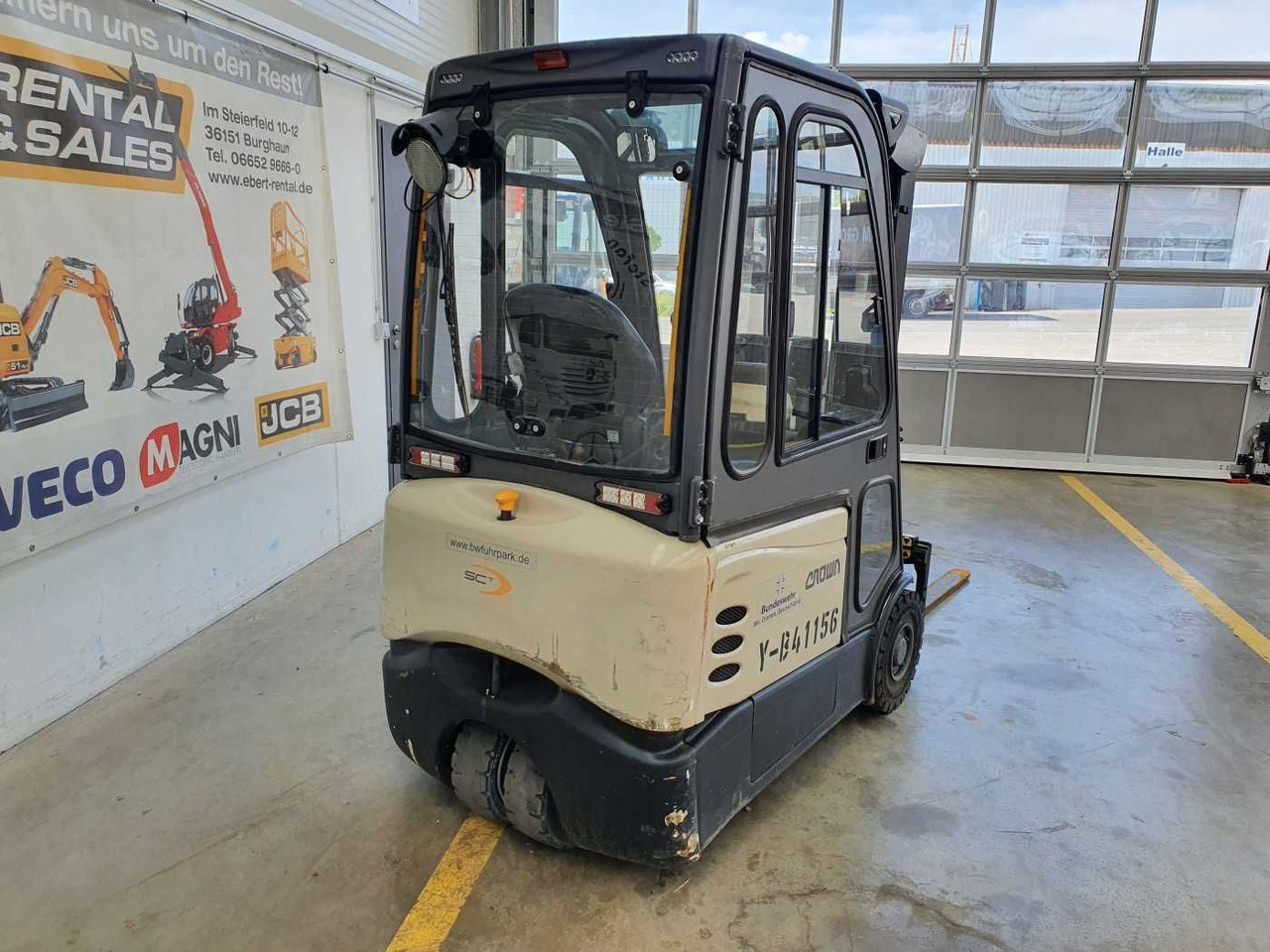 Crown SCT6020-1.3 /Triplex: 4.30m /Batterie 2020 - Электропогрузчик: фото 4 Crown SCT6020-1.3 /Triplex: 4.30m /Batterie 2020 - Электропогрузчик: фото 4