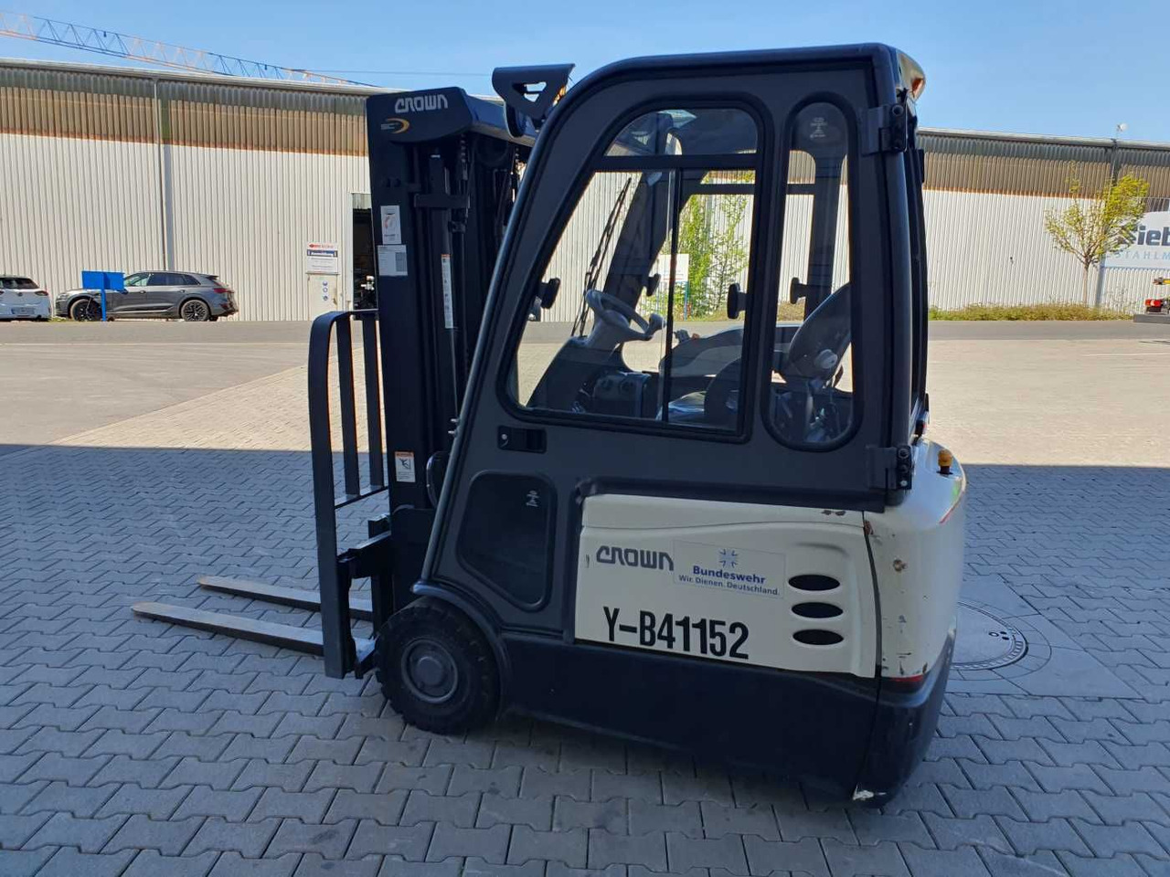 Электропогрузчик Crown SCT6020-1.3 /Triplex: 4.30m /Batterie 2020: фото 7